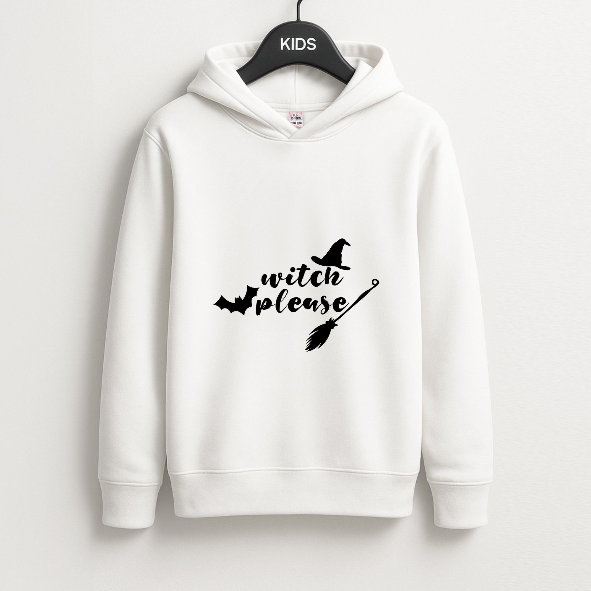 Witch Please - Halloween Unisex Kids Hoodie