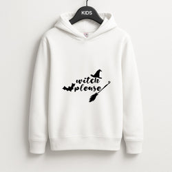 Witch Please - Halloween Unisex Kids Hoodie