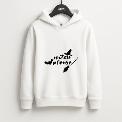 Witch Please - Halloween Unisex Kids Hoodie