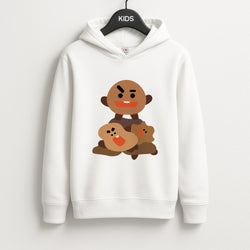 Shooky 21 - K Pop Unisex Kids Hoodie