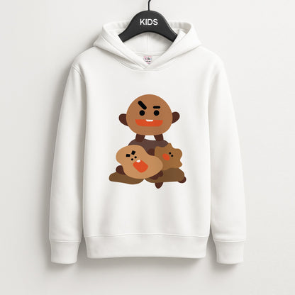 Shooky 21 - K Pop Unisex Kids Hoodie