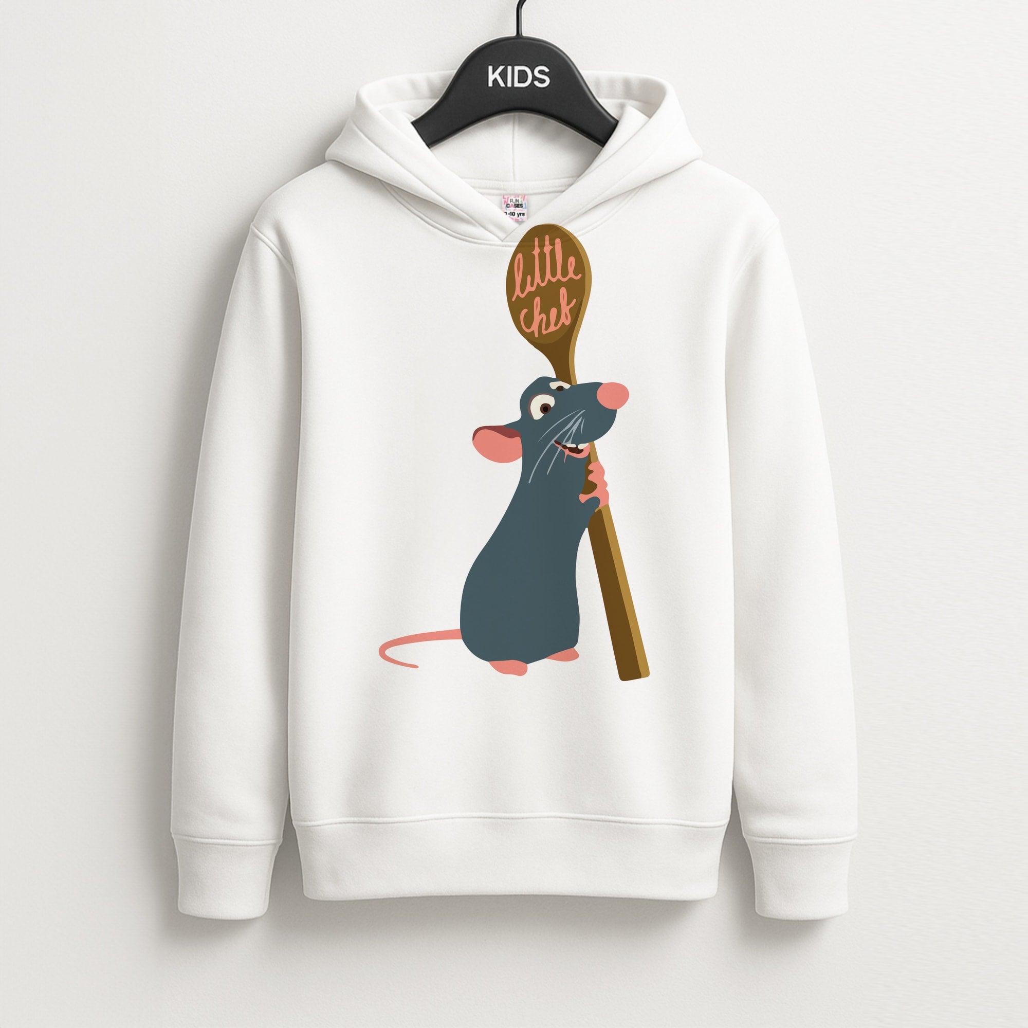Chef Rat Kids Hoodie