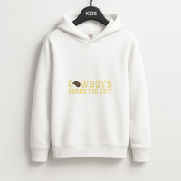 Cowboys Make Me Cry - Post Kids Hoodie