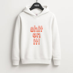 Shit On It - FND Unisex Kids Hoodie