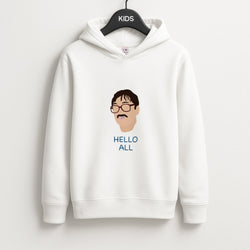 Hello All - FND Unisex Kids Hoodie