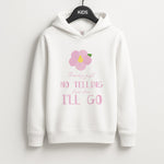 There's Just No Telling  Unisex Kids Hoodie