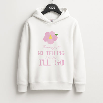 There's Just No Telling  Unisex Kids Hoodie