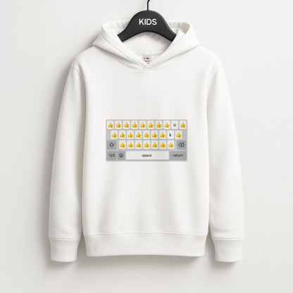 Dad's Keyboard - Father's Day Unisex Kids Hoodie