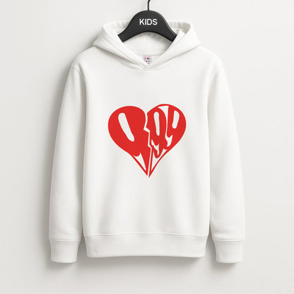 Heart - Juice Unisex Kids Hoodie