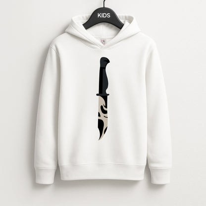 Ghostface Dagger - Scream Unisex Kids Hoodie