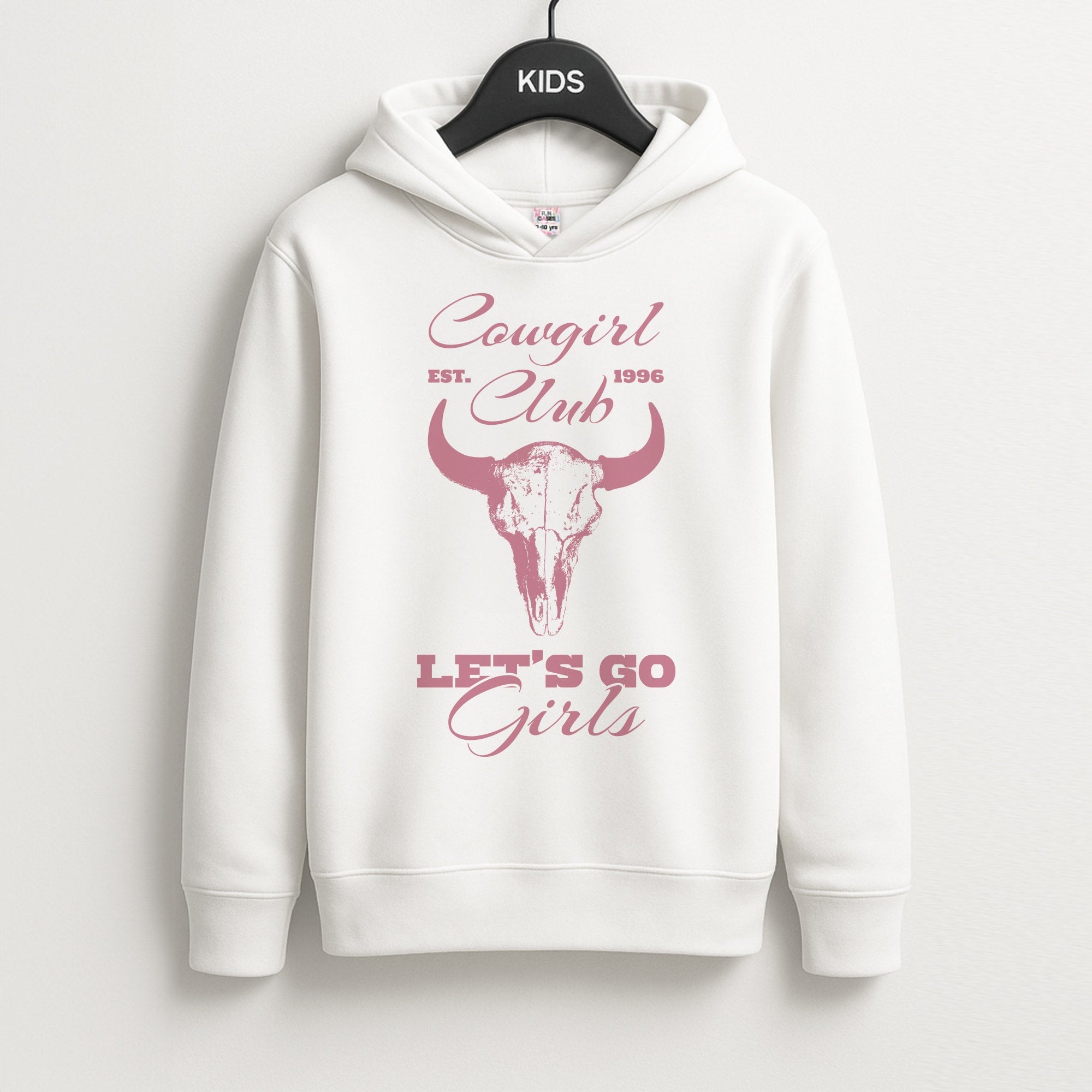 Cowgirl Club Kids Hoodie
