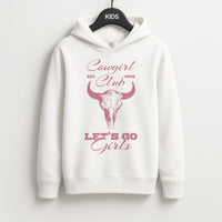 Cowgirl Club Kids Hoodie