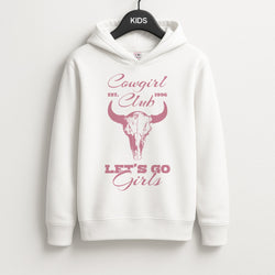 Cowgirl Club Unisex Kids Hoodie