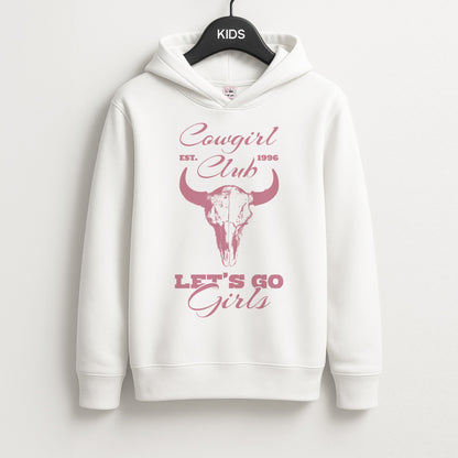 Cowgirl Club Unisex Kids Hoodie