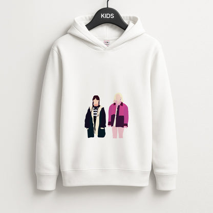 Sinclair And Wednesday Unisex Kids Hoodie
