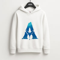 Alien World Logo Kids Hoodie