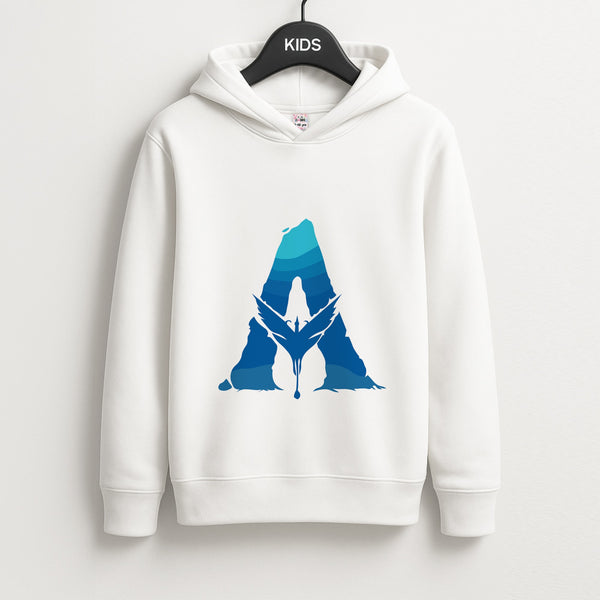 Alien World Logo Unisex Kids Hoodie