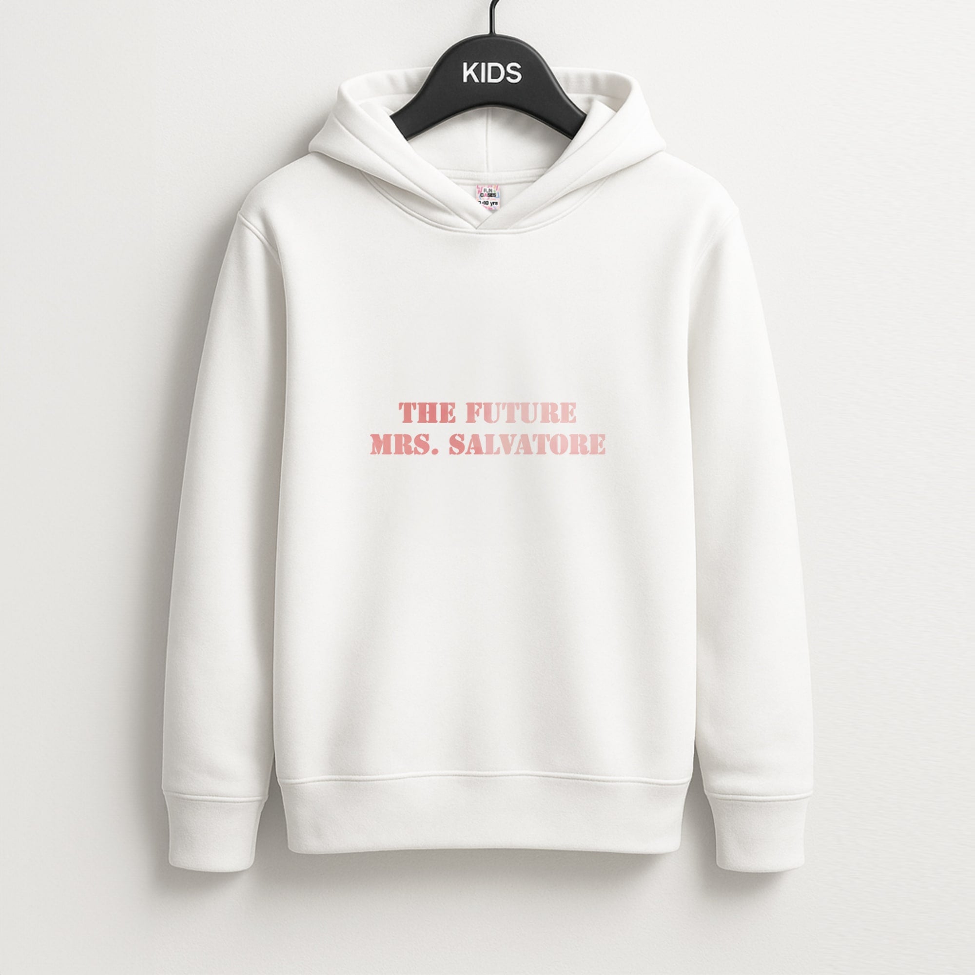 The Future Mrs Salvatore - VD Kids Hoodie