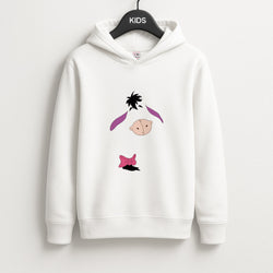 Faceless Donkey Unisex Kids Hoodie