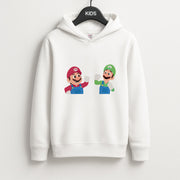 Mario And Luigi Kids Hoodie 1