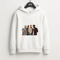 JLS Members Inspired Kids Hoodie