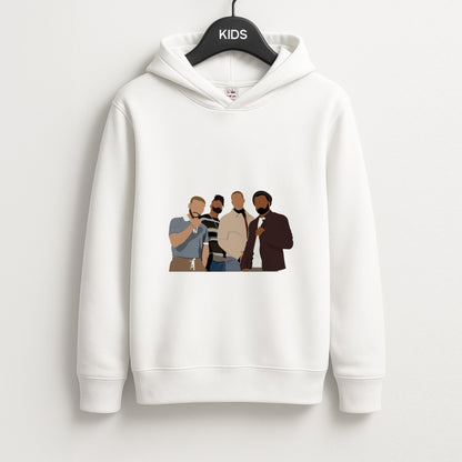 JLS Members Inspired Unisex Kids Hoodie