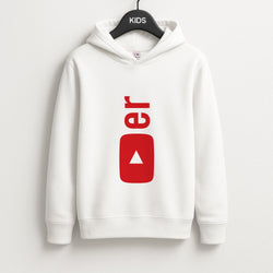 YouTuber Unisex Kids Hoodie