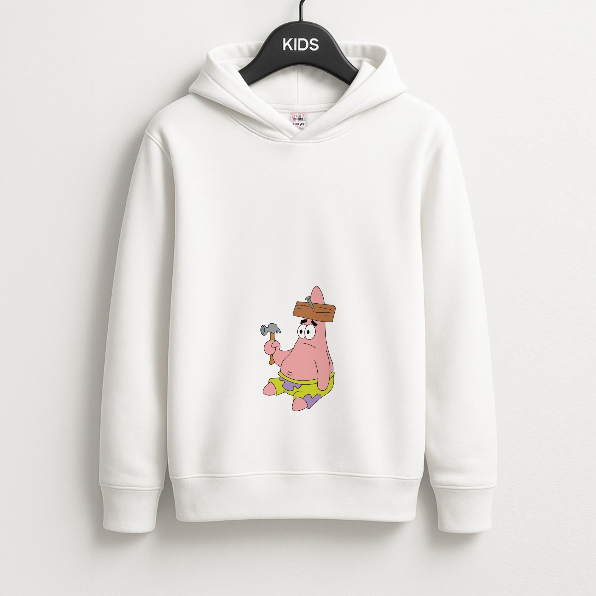 Nail Patrick Unisex Kids Hoodie
