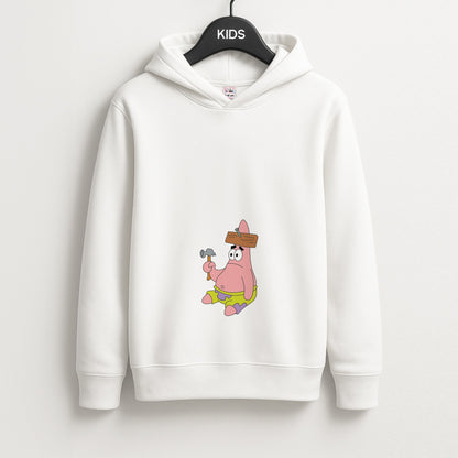 Nail Patrick Unisex Kids Hoodie