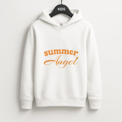 Summer Angel Unisex Kids Hoodie