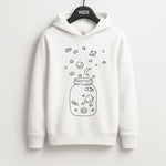 Space Jar Unisex Kids Hoodie