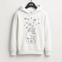 Space Jar Kids Hoodie