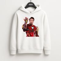 Iron Man Kids Hoodie