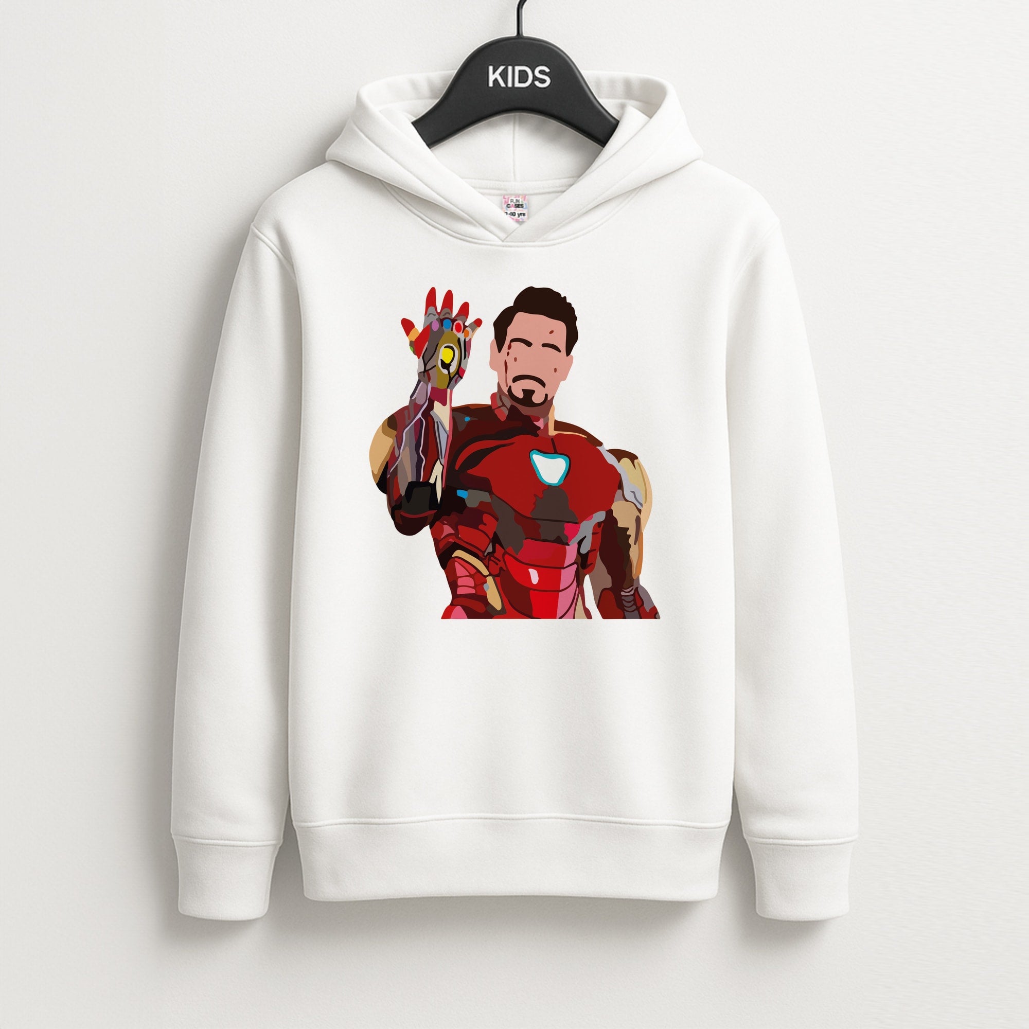 Iron Man Kids Hoodie