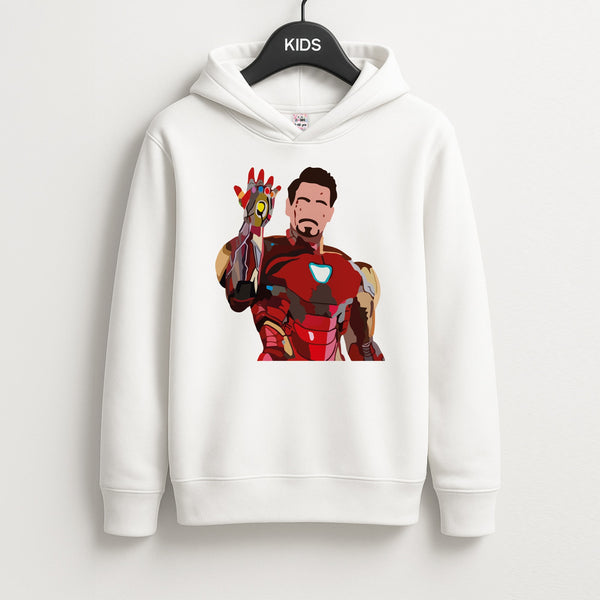 Iron Man Kids Hoodie