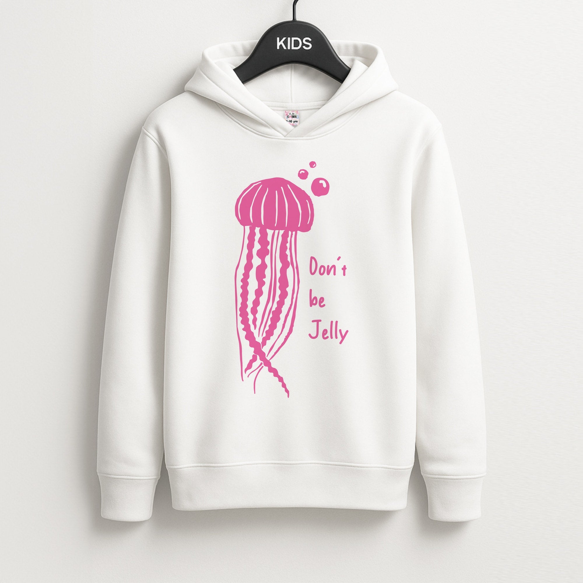 Don't Be Jelly - Sealife Unisex Kids Hoodie