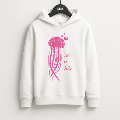 Don't Be Jelly - Sealife Unisex Kids Hoodie