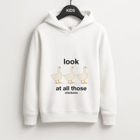 Look At All Those Chickens - Memes Kids Hoodie