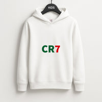 CR7 Logo - Ronaldo Kids Hoodie