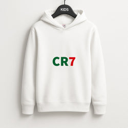 CR7 Logo - Ronaldo Unisex Kids Hoodie