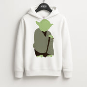 Yoda Faceless Kids Hoodie 1