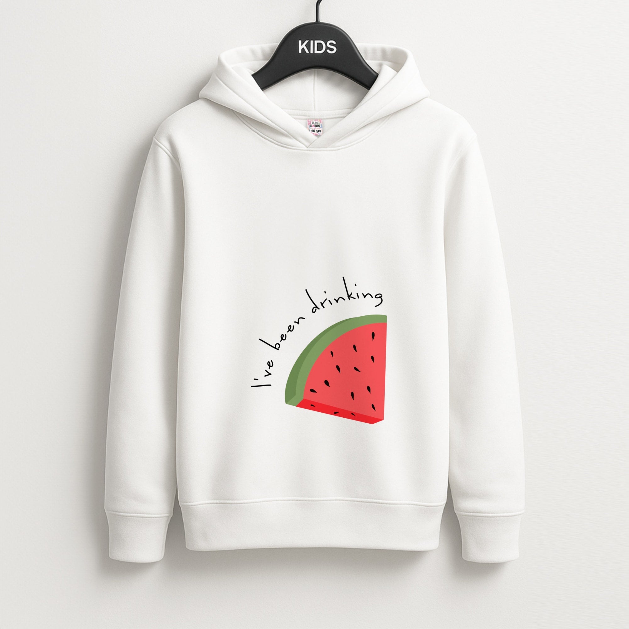 I've Been Drinkin Watermelon - Queen B Kids Hoodie