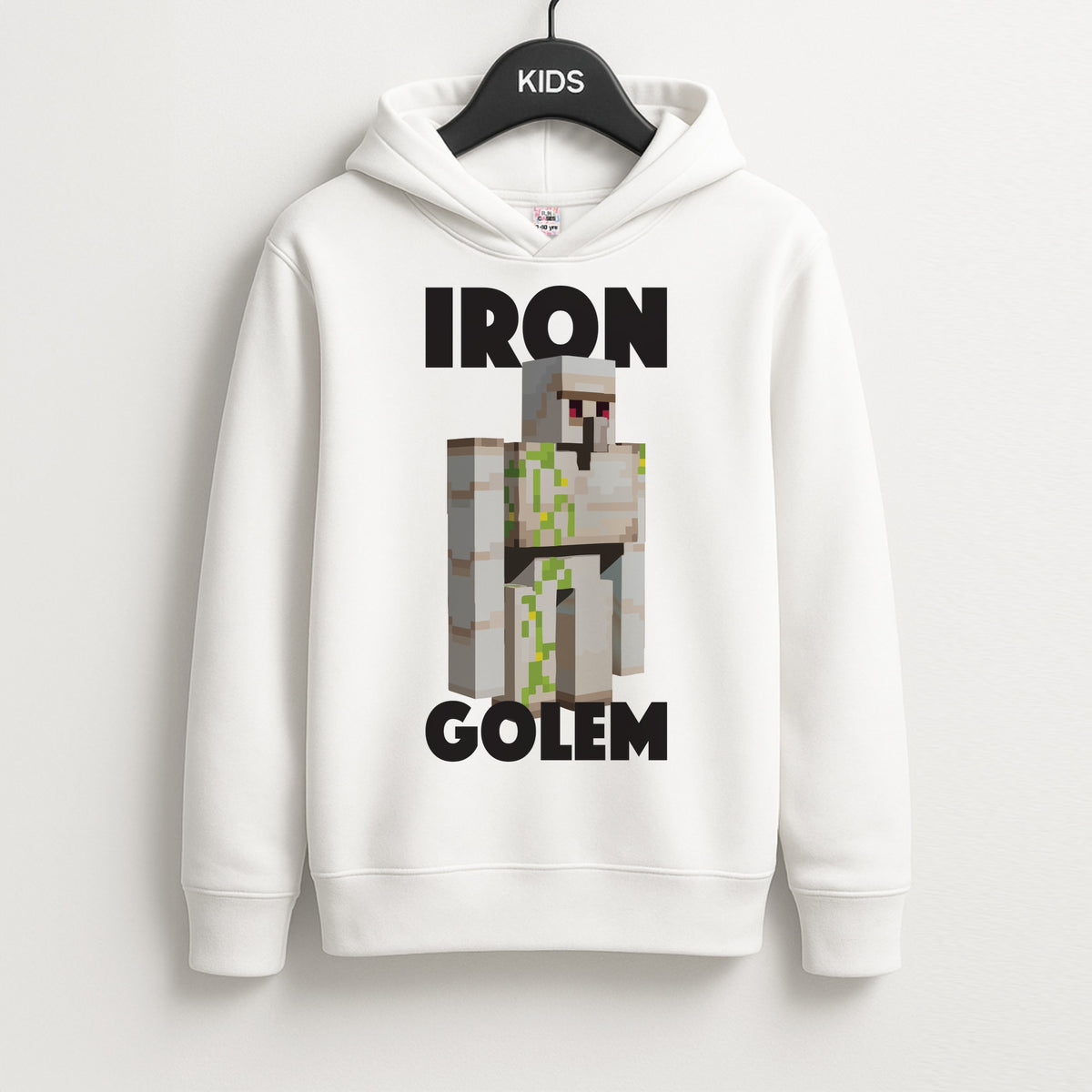 Iron Golem Kids Hoodie