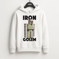 Iron Golem Kids Hoodie