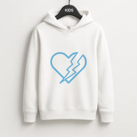 Lightning Heart Kids Hoodie