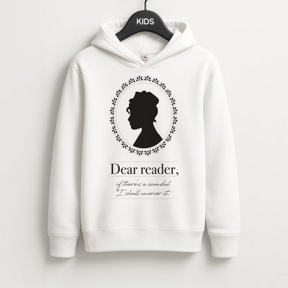 Dear Reader Unisex Kids Hoodie
