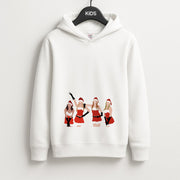 Meanies Christmas Kids Hoodie 1