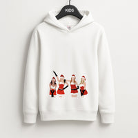 Meanies Christmas Kids Hoodie