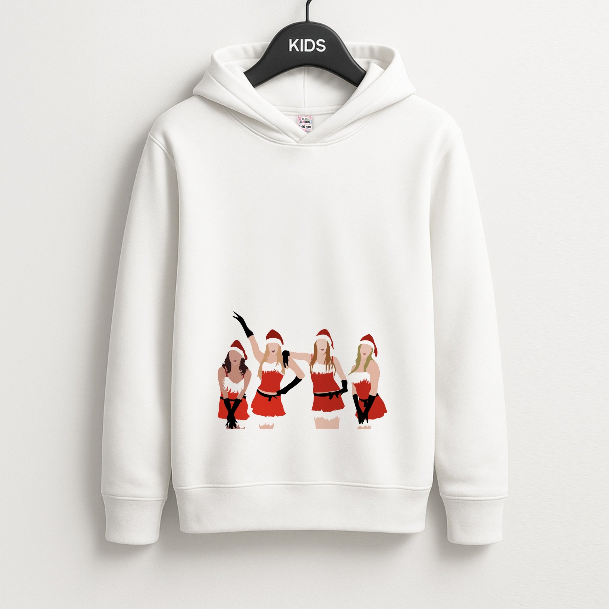 Meanies Christmas Unisex Kids Hoodie