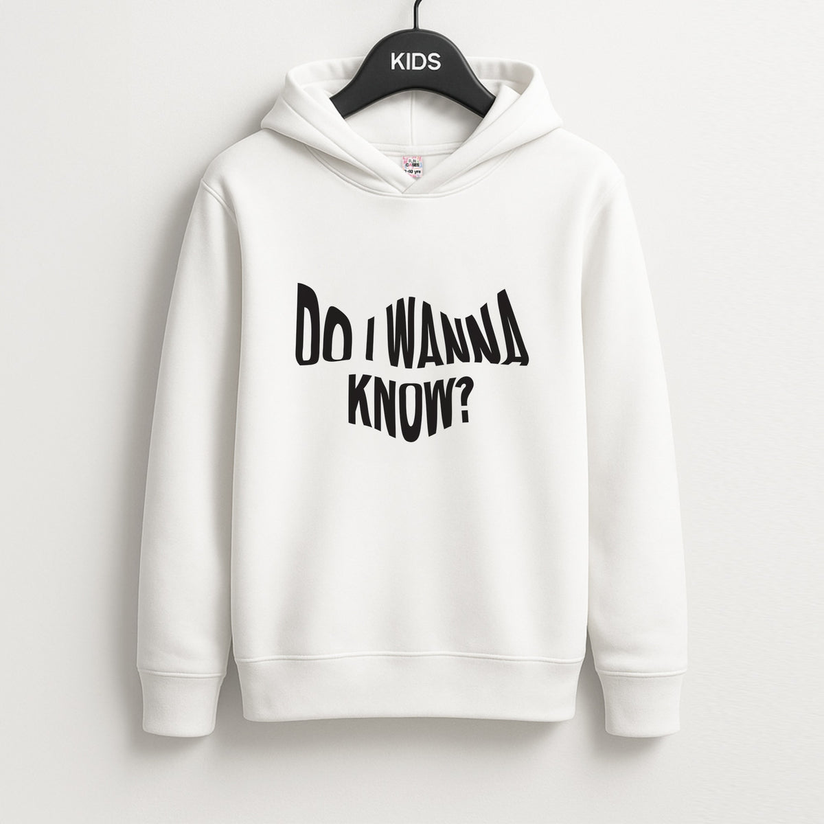 Do I wanna know Kids Hoodie